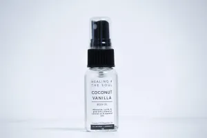 Coconut Vanilla | Body Oil | Handmade in USA | Natural & Vegan