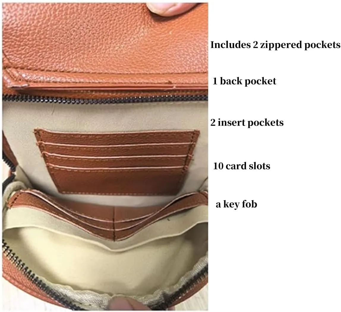 Collaboraten1 Crossbody Leather Bag, Urvashi Crossbody Leather Bag for women, Vintage Anti-Theft Messenger Shoulder Bags