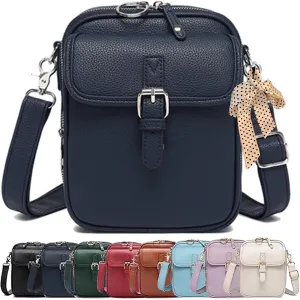 Collaboraten1 Crossbody Leather Bag, Urvashi Crossbody Leather Bag for women, Vintage Anti-Theft Messenger Shoulder Bags