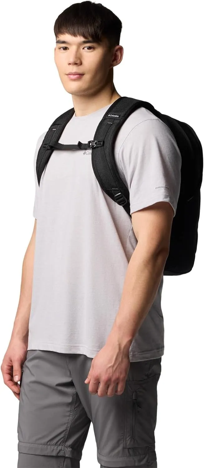 Columbia Unisex Atlas Explorer II 26L Backpack, Black, One Size