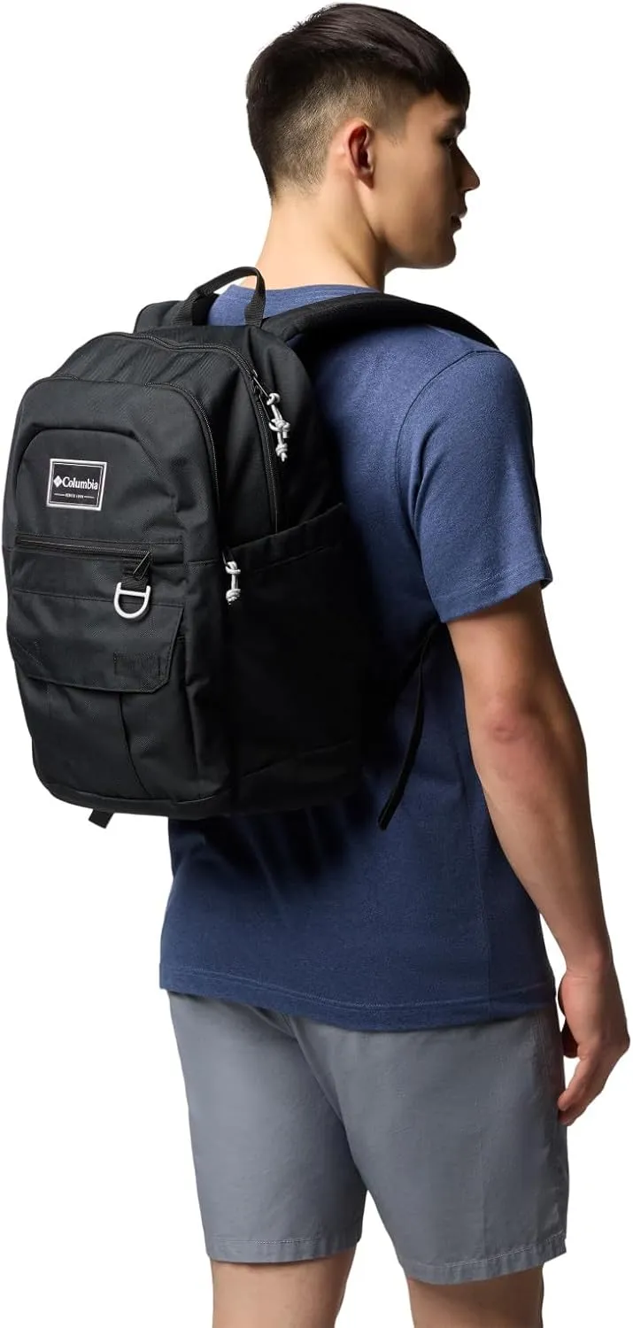 Columbia Unisex Buxton 26L Backpack, Black, One Size