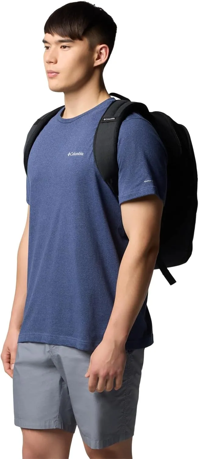 Columbia Unisex Buxton 26L Backpack, Black, One Size