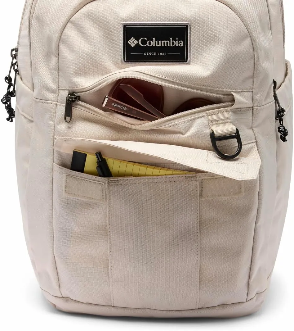 Columbia Unisex Buxton 26L Backpack, Dark Stone, One Size