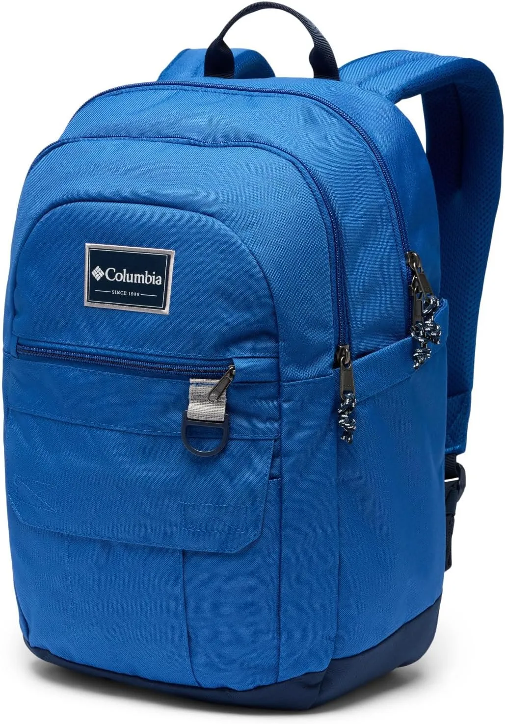 Columbia Unisex Buxton 26L Backpack, Mountain Blue/Collegiate Navy, One Size