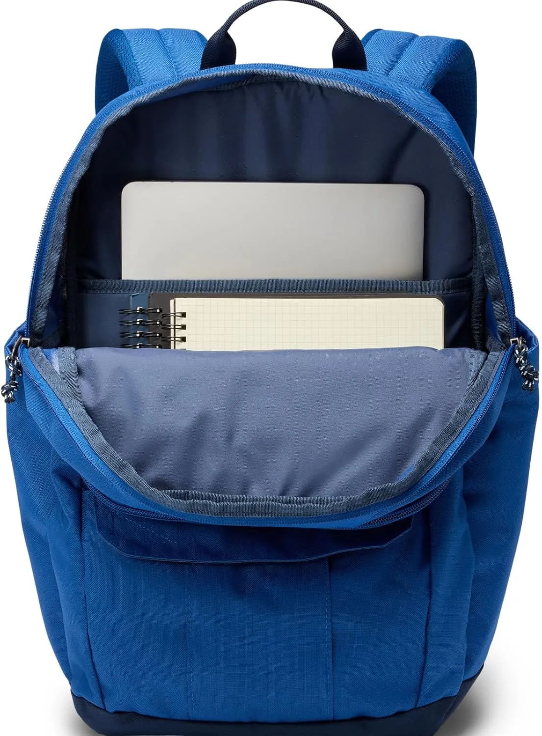 Columbia Unisex Buxton 26L Backpack, Mountain Blue/Collegiate Navy, One Size