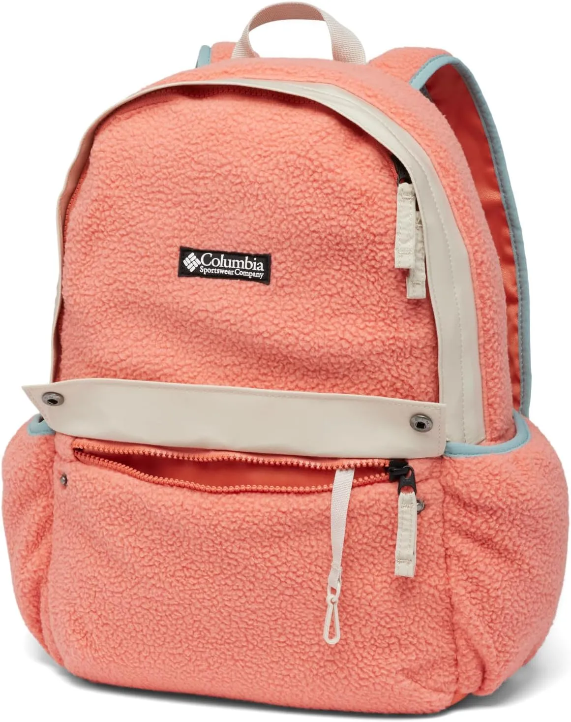 Columbia Unisex Helvetia 14L Backpack, Faded Peach/Stone Blue, One Size