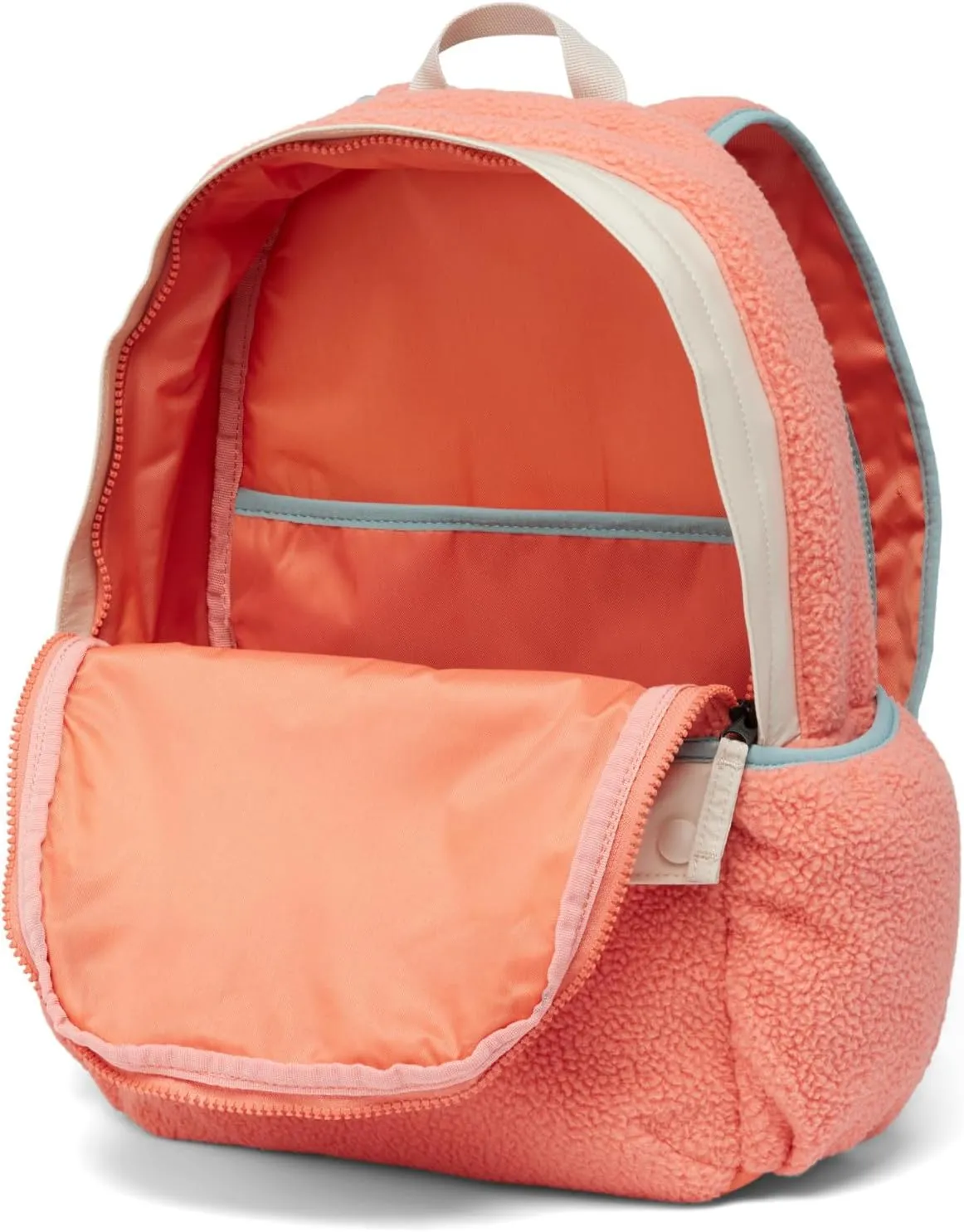 Columbia Unisex Helvetia 14L Backpack, Faded Peach/Stone Blue, One Size