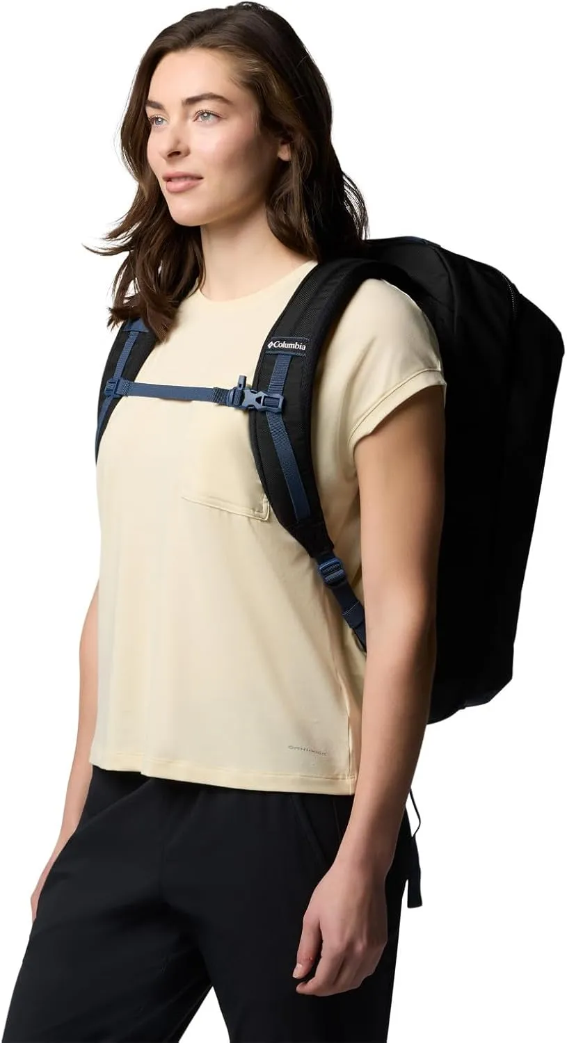 Columbia Unisex Landroamer Backpack, Dark Mountain/Black, One Size
