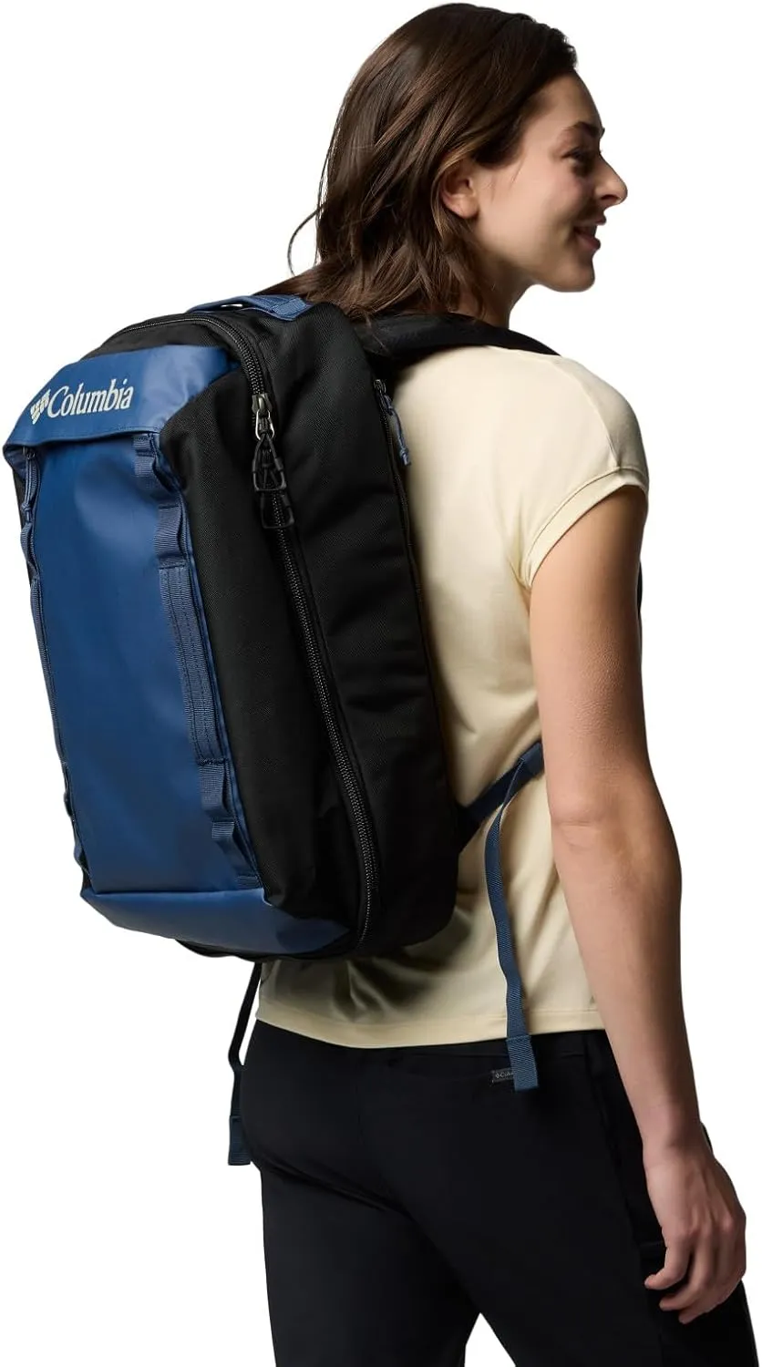 Columbia Unisex Landroamer Backpack, Dark Mountain/Black, One Size
