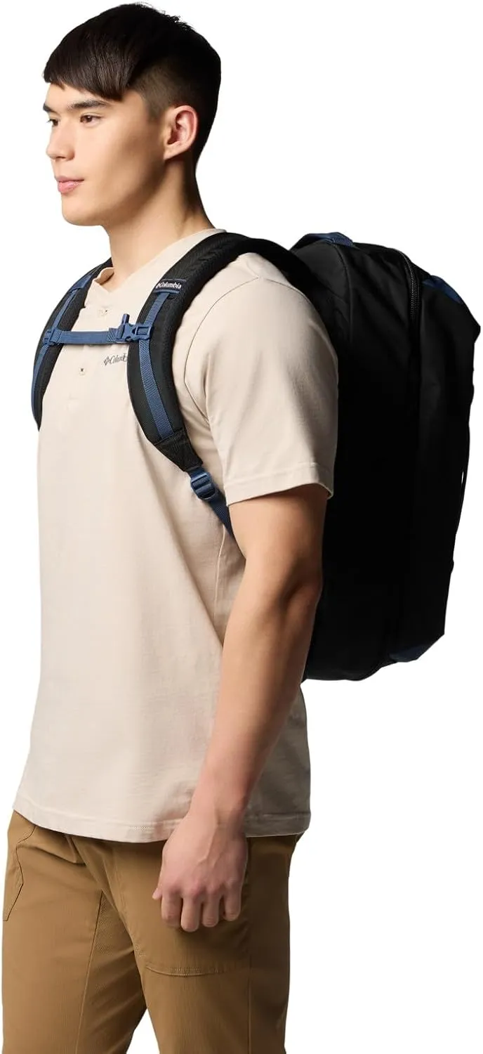 Columbia Unisex Landroamer Backpack, Dark Mountain/Black, One Size