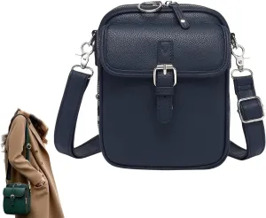Comebybuy Purse Vintage Mini Messenger Bag, Comebybuy Crossbody Bag, for Women and Men, Perfect for Travel and Daily Use