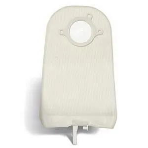 Convatec 401535 SUR-FIT Natura Standard Urostomy Pouch - 1(3/4)" 45 mm. Flange, Transparent, Box of 10