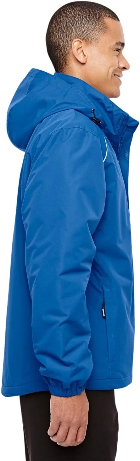 Core 365 Mens Tall All Seasons Fleece-Lined Jacket (88224T)