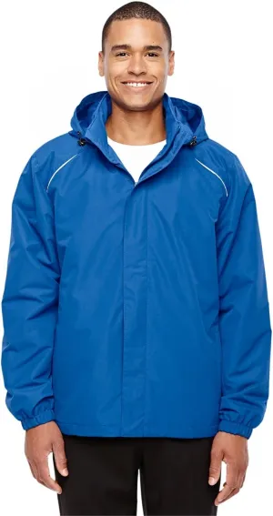 Core 365 Mens Tall All Seasons Fleece-Lined Jacket (88224T)