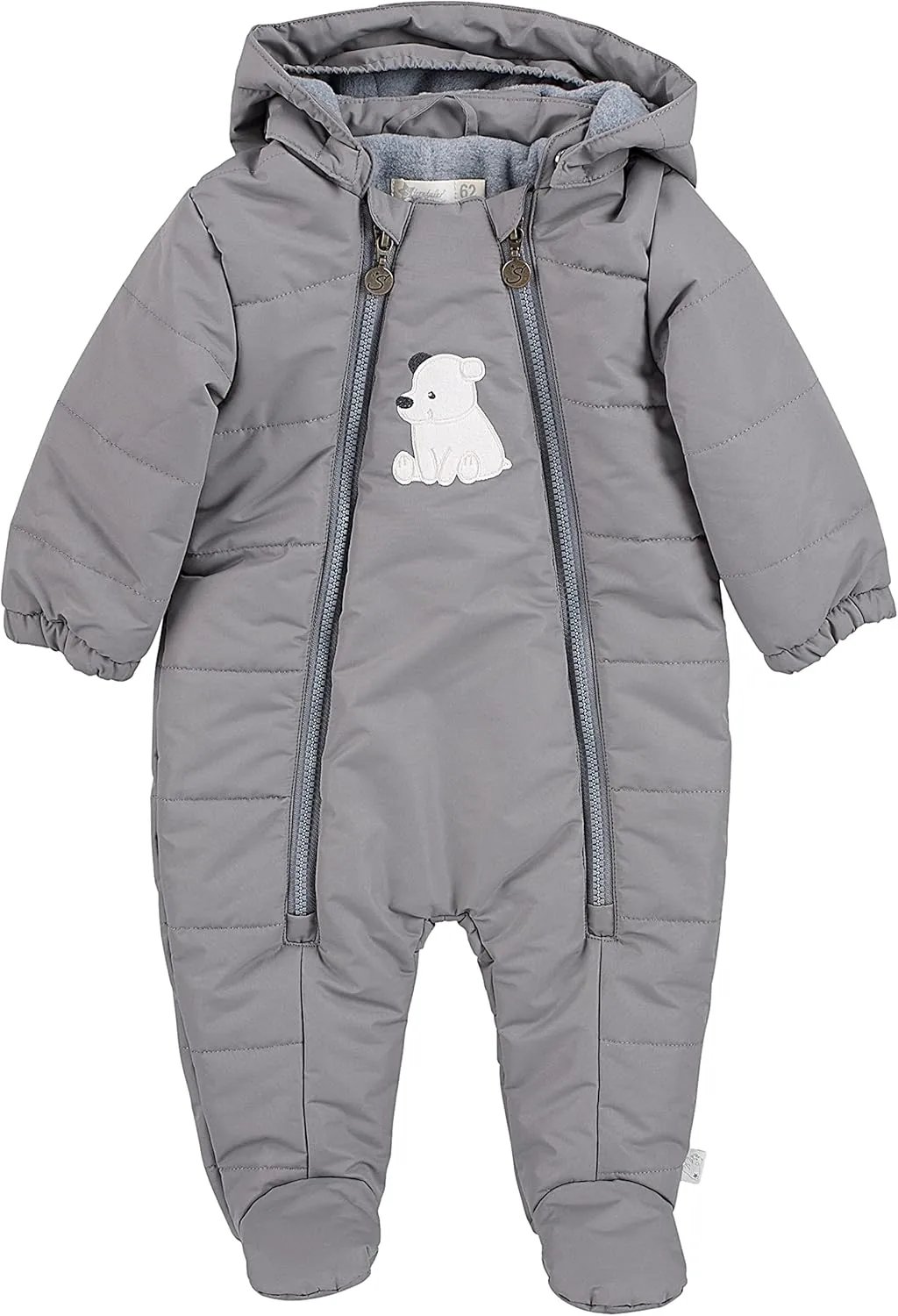 Coverall padded with hood polar bear Elia unisex-baby Overall