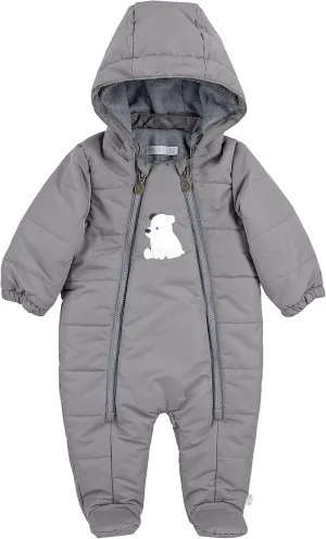 Coverall padded with hood polar bear Elia unisex-baby Overall
