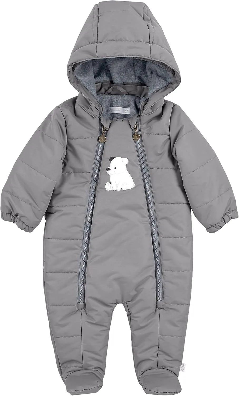 Coverall padded with hood polar bear Elia unisex-baby Overall