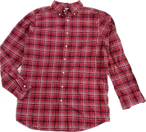 Cremieux Plaid Oxford Long-Sleeve Woven Shirt