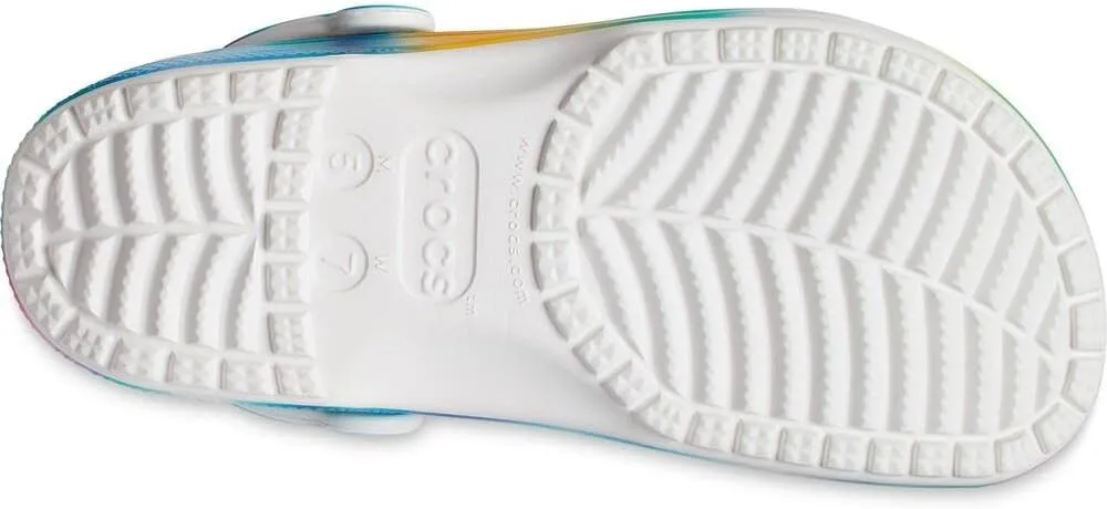 Crocs Unisex-Adult Classic Translucent Clog