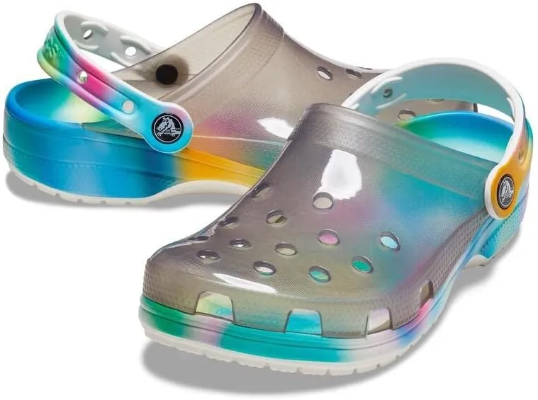 Crocs Unisex-Adult Classic Translucent Clog