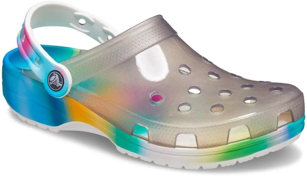 Crocs Unisex-Adult Classic Translucent Clog