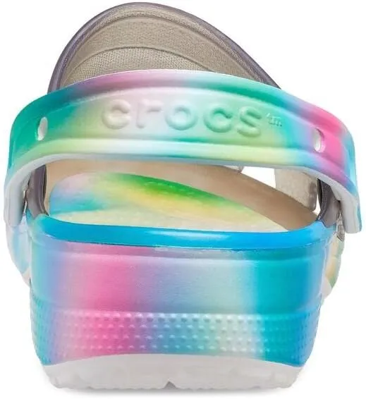 Crocs Unisex-Adult Classic Translucent Clog