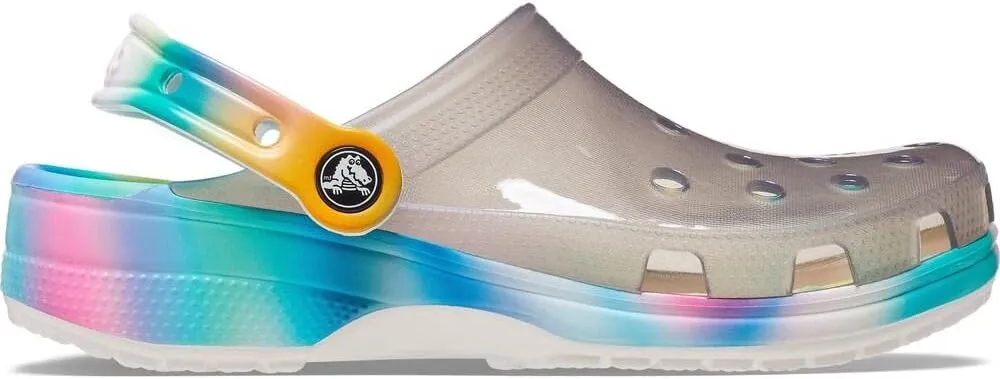 Crocs Unisex-Adult Classic Translucent Clog
