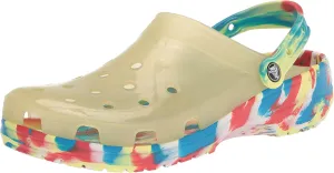 Crocs Unisex Adult Classic Translucent Marbled Clog