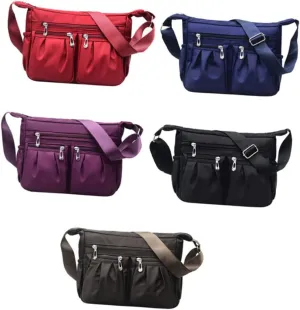 Crossbody Bag for Women Large Capacity Shoulder Bag Casual Satchel Multi-pocket