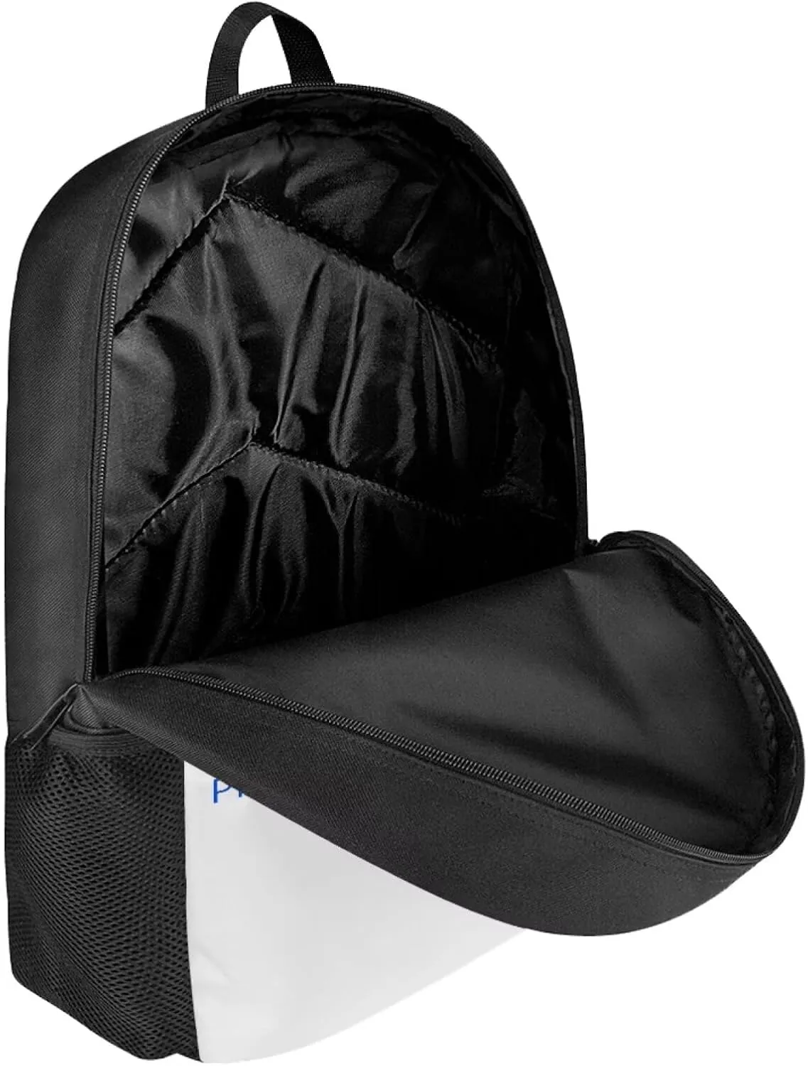 Custom Backpack for Boy Girl, Personalized Text Image Backpack, Customized Laptop Backpack for Men Women, Custom 17 inch Casual Travel Backpack