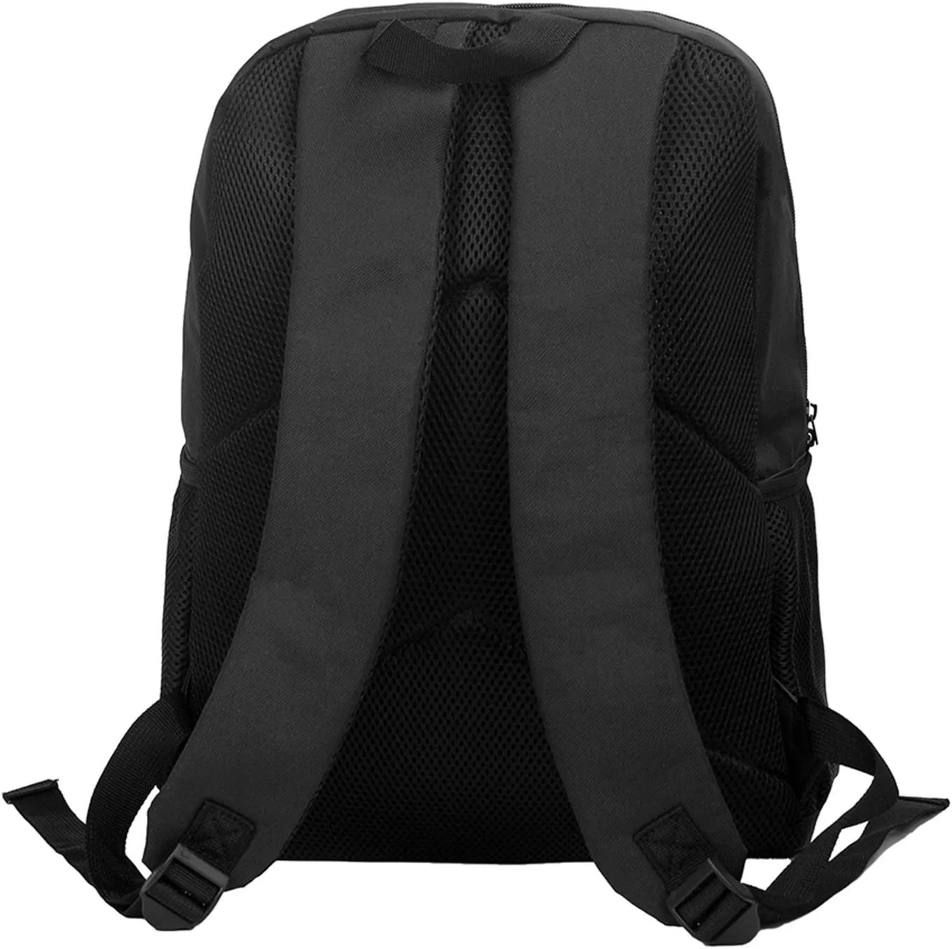 Custom Carolina Backpacks for Men Women Travel Laptop Bag Add Name Number Football Fan Gifts For Boy Girl