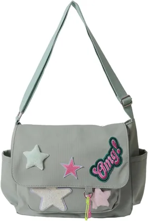 Cute Messenger Bag, Crossbody Bags for Women Kawaii Messenger Bags Purses