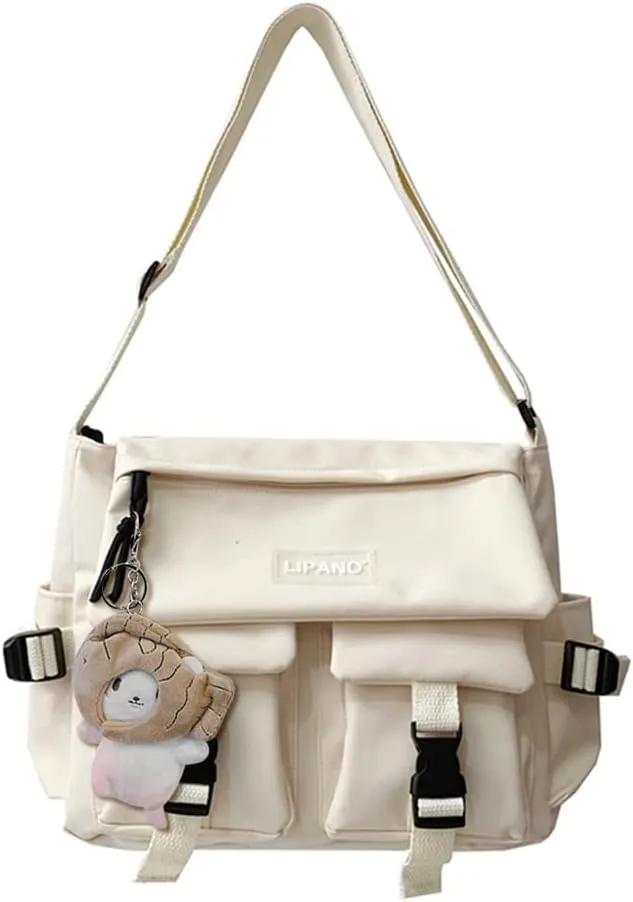 Cute Messenger Bag, Crossbody Bags for Women Kawaii Messenger Bags Purses