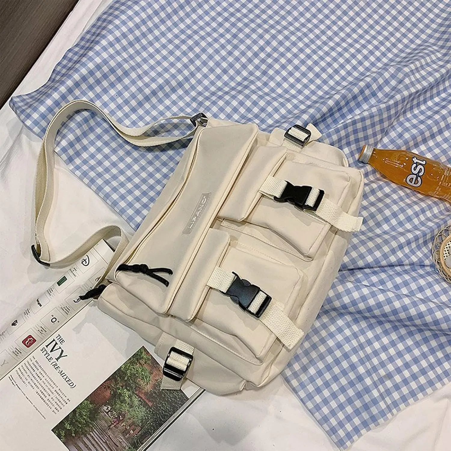 Cute Messenger Bag, Crossbody Bags for Women Kawaii Messenger Bags Purses
