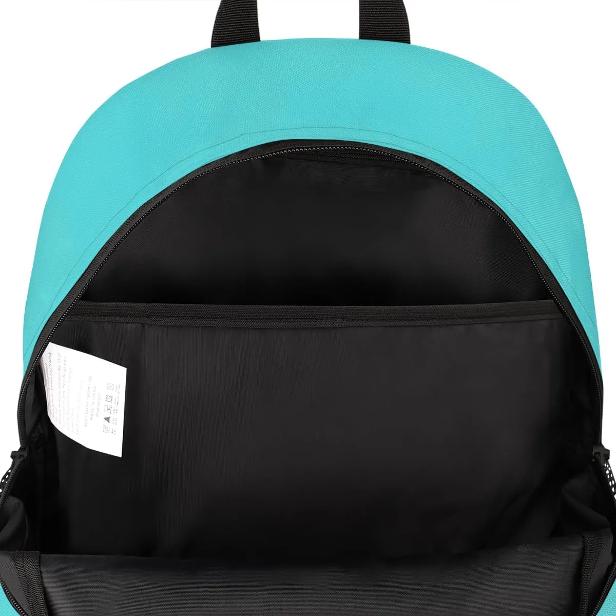 Cyan Travel Laptop Backpack, Waterproof Computer Bag for Women Men Adult, 18.3 Inch Large Work Nurse Teacher Bags Casual Daypack