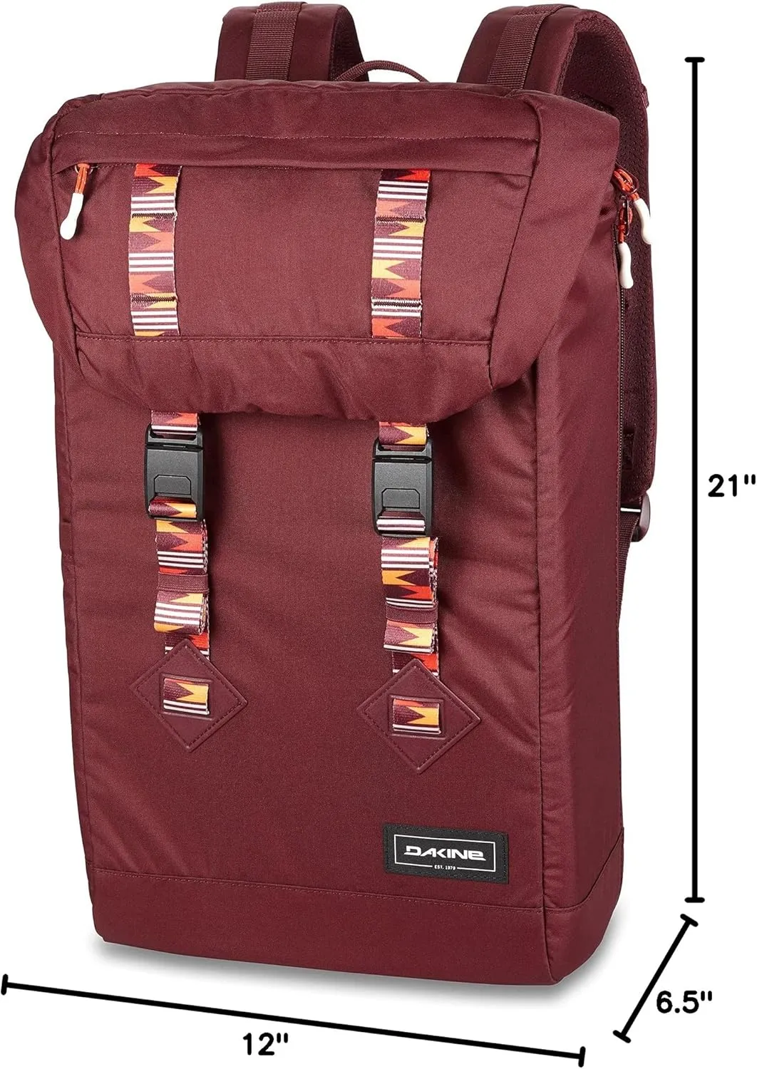 Dakine Infinity Toploader 27L Backpack (Port Red)
