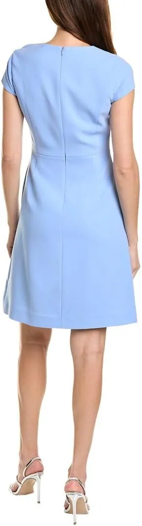 Dart Dress with Short Sleeves by Elie Tahari