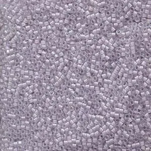 DB 800, Pale Lavender-ICL - Miyuki Delica Beads - Size 11 - 5 grams - Japanese Cylinder Seed Beads - Retail & Wholesale
