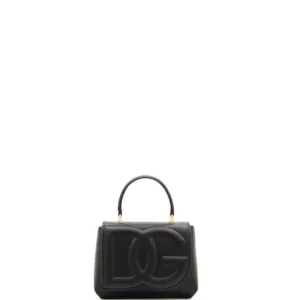 DG Handle Top ESMEE Logo - Bag Trendsetting Black Popular picks