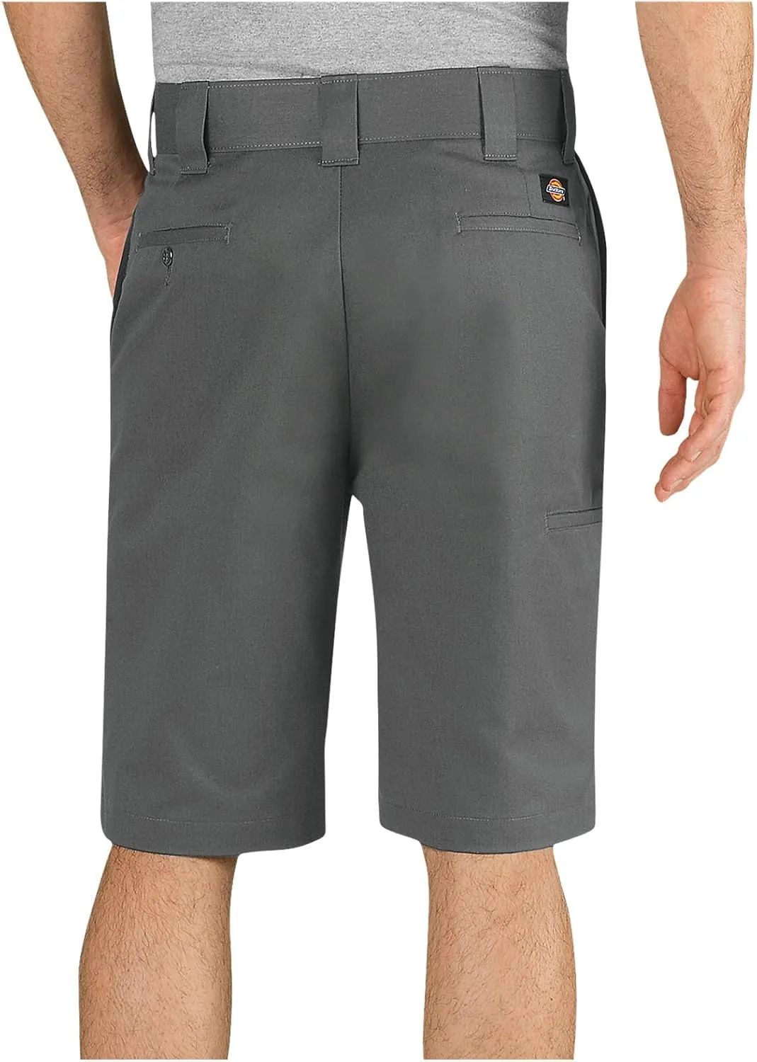 Dickies Men's 11 Inch Regular-fit Stretch-Twill Work Short