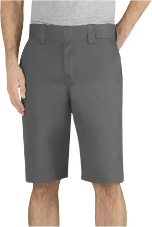 Dickies Men's 11 Inch Regular-fit Stretch-Twill Work Short