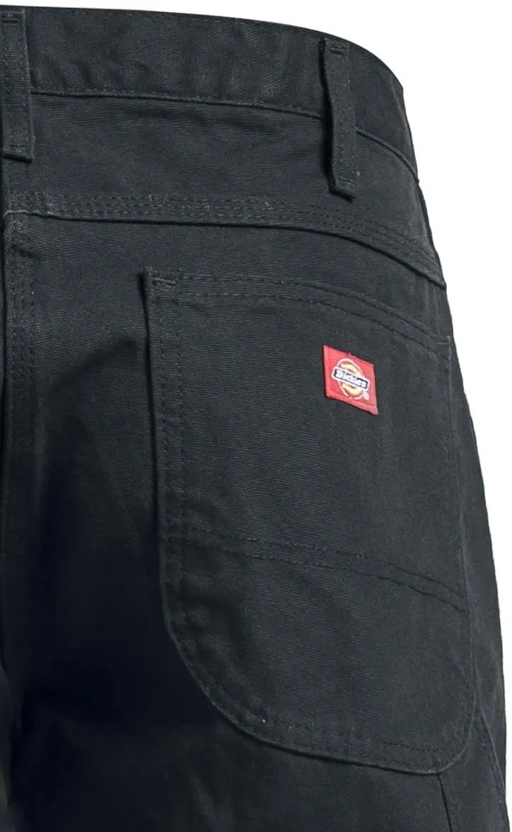 Dickies Men's Relaxed Fit Straight-Leg Duck Carpenter Jean