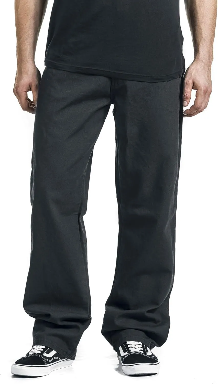 Dickies Men's Relaxed Fit Straight-Leg Duck Carpenter Jean