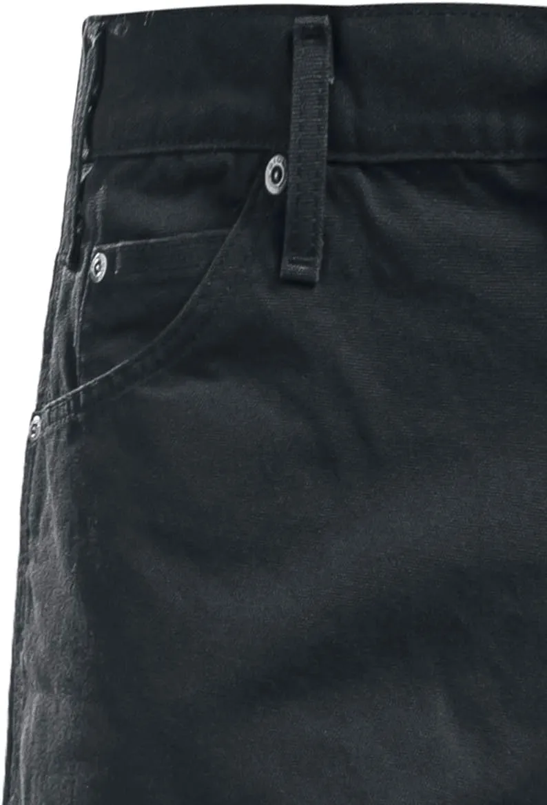 Dickies Men's Relaxed Fit Straight-Leg Duck Carpenter Jean