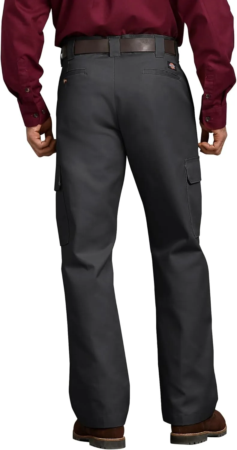 Dickies Men's Relaxed Straight-fit Cargo Work Pant
