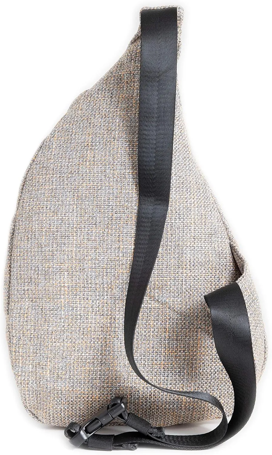 DIME BAGS - Slinger Crossbody Bag - Premium Over the Shoulder Sling Bag - Cross Body Strap Backpack (Sand)