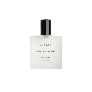 Dime Beauty Perfume Malibu Night, 1.7 oz / 50 ml - Light and Floral Musk Scent, Hypoallergenic, Clean Perfume, Eau de Toilette For Women