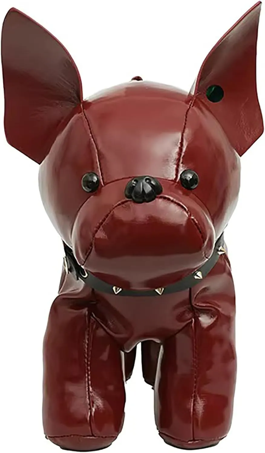 Dog Shaped Shoulder Bag for Women Cute Unique Cartoon Animal Crossbody Bag PU Leather Clutch Purse Handbags for Pet Lover