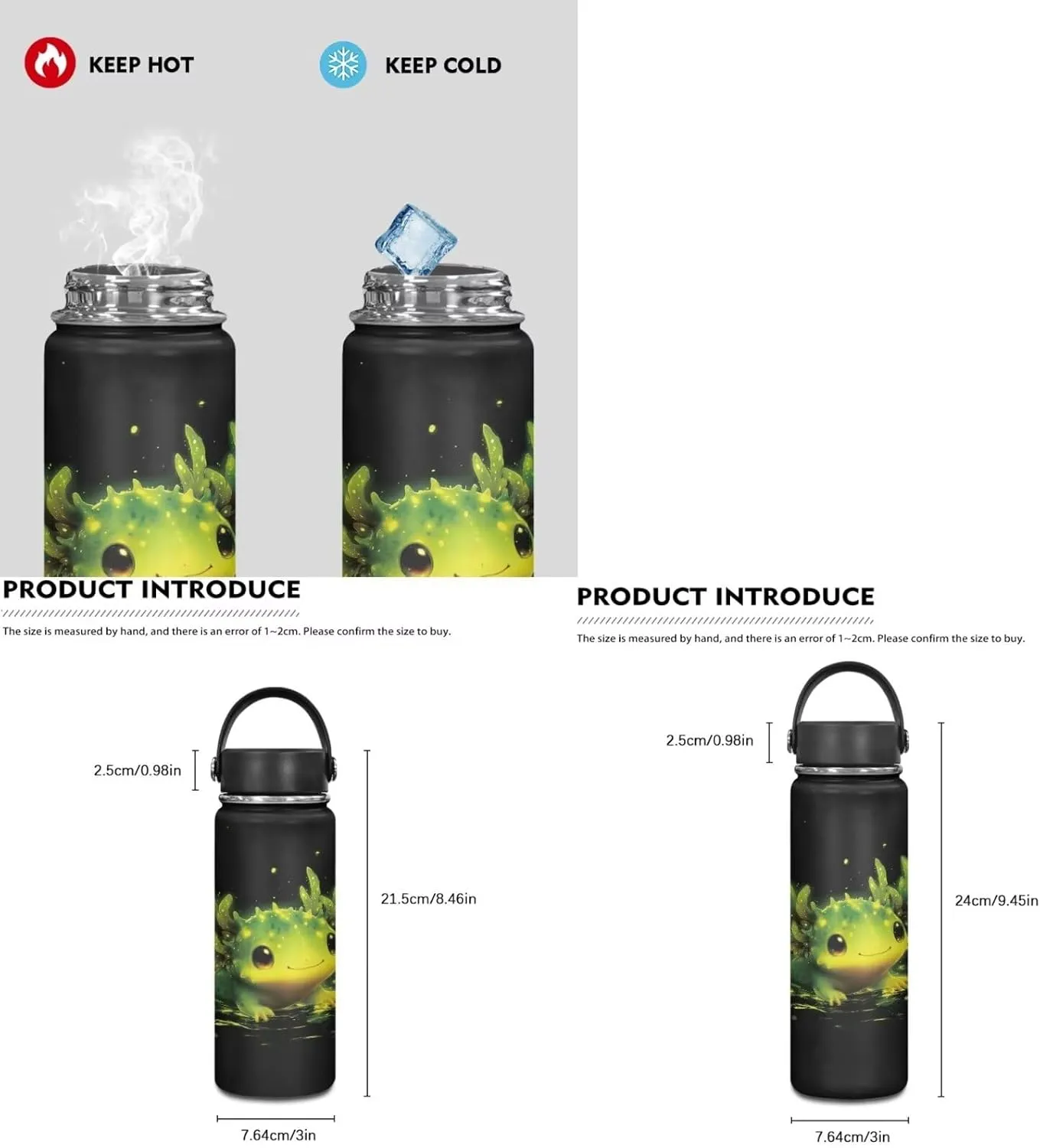 Dolyues Axolotl Boys Backpacks Ages 6-8 with Lunch Box Cool Toddler Boys Backpack with Pen Bag Insulated Bottle 4pcs Lightweight Boys Bookbag Age 10-12 for High School Middle School Student