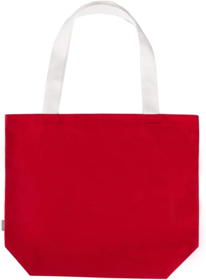 Durable 100% Cotton 12oz Canvas Heavy Duty Extra Large Grocery Bag Beach Tote Shopping Bag Multi Purpose Tote.